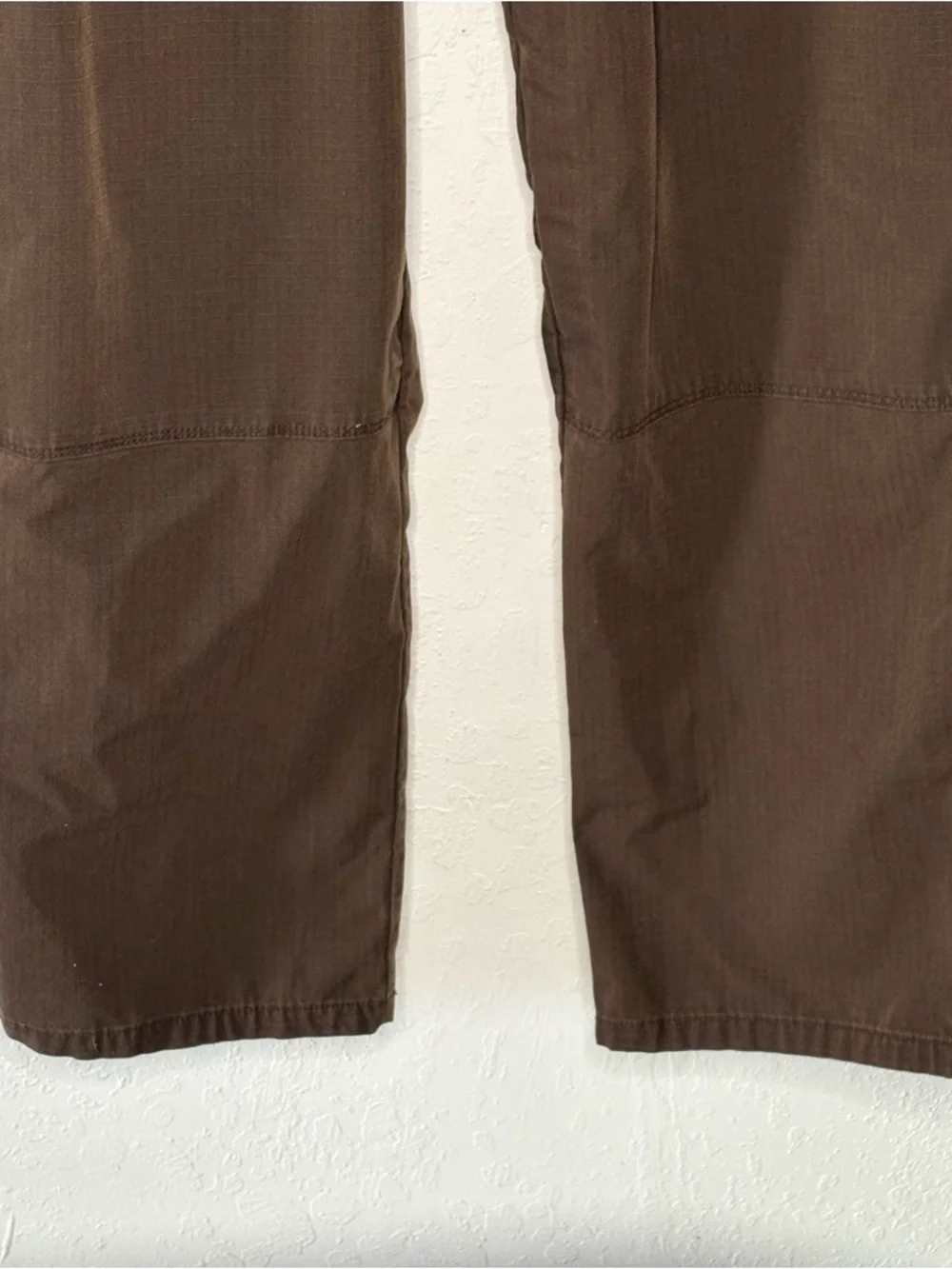 5.11 Tactical Stryke Pants Men 41x33 Brown Canvas Cargo Pockets Utility 7436-117